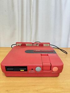 1円から　シャープ SHARP ツインファミコン AN-500R 現状渡し