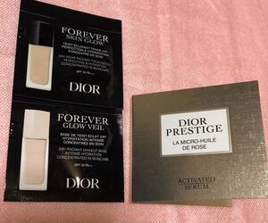 DIOR ディオール　サンプル　試供品　プレステージマイクロユアルRセラム他