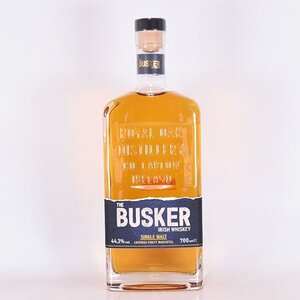 ★バスカー シングルモルト 700ml 44.3% アイリッシュウイスキー THE BUSKER L150140