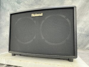 □t609　中古★Roland　AC-60　ローランド　 アコースティックギターアンプ　 ケース 付き①　