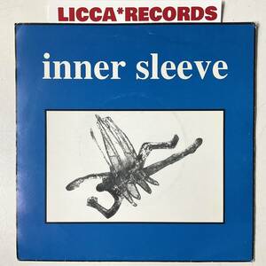 SLOWDIVE Simon Scott Inner Sleeve Let Me Down / Over UK 1998 ORIGINAL Fierce Panda NING 64 *7“ EPレコード LICCA*RECORDS 110