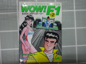 WOW！F1　もうひうとつのF1ストーリー　コミック２巻　池沢さとし　ジャンク　レア　１９９２年初版　サーキットの狼