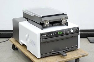 RICOH/リコー ガーメントプリンタ用 仕上機▲Rh100 中古