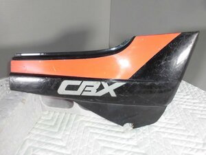 。★ ＣＢＸ１２５Ｆ（ＪＣ１１）右サイドカバー/当時 純正（83640-KK6-0100）中古品 jp ★