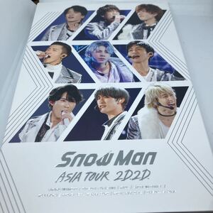 Snow Man ASIA TOUR 2D.2D. 　Blu-ray/通常仕様) ブルーレイ
