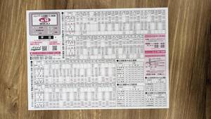 2023年4月1日改正　ジェイ・アール北海道バス　Ｎｏ13時刻表