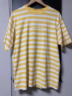 supreme reverse stripe s/s top