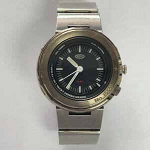 アンティーク SEIKO セイコー ALBA ORVITAX メンズ腕時計 No.15501 黒文字盤 オービタックス V701-2K10 稼働品