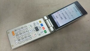 SG3145 Softbank SIMフリー かんたん携帯 505SH SHARP 4Gガラホ 簡易動作確認＆簡易清掃＆初期化OK 判定○ 送料無料 SIMロック解除手続済