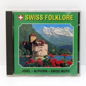 【中古良品 CD】SWISS FOLKLORE：JODEL / ヨーデル・ALPHORN / アルプホルン：スイス音楽