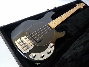 【弦張替済】Ernie Ball Music Man Stingray Bass 1992年製 ミュージックマン スティングレイ エレキベース ハードケース付 □ 6E637-1