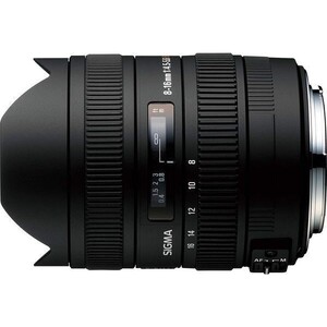 中古 １年保証 美品 SIGMA 8-16mm F4.5-5.6 DC HSM (キヤノンEF用)