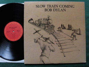 ボブ・ディラン/スロー・トレイン・カミング　　マッスル・ショールズ・サウンド・スタジオ制作　1979年国内初回盤