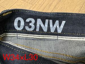 visvim social sculpture denim 03NW W34×L30 デニム