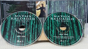 14_01264 The Matrix Reloaded The Album【2CD】/ サウンドトラック