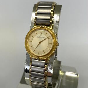 腕時計　YVES SAINT LAURENT イヴ・サンローラン　クオーツ　アナログ　2200-228481