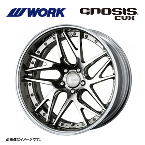 送料無料 ワーク GNOSIS CVX FULL REVERSE ミドルコンケイブ STANDARD Adisk 12J-19 +74～－43 5H-120 【4本セット 新品】