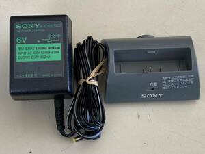 SONY 純正 ラジオ用充電キット BCA-TRG2 ACアダプターセット（送料350円より）　