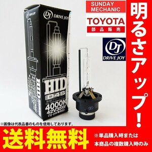 トヨタ クラウンアスリート DRIVEJOY HIDバルブ V9119-7509 HID D2R 85V35W JZS17 系 ドライブジョイ 電球 ヘッドランプ