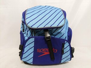 SPEEDO スピード スイマーズリュック バックパック スイム用品 水泳用品 リュック SD95B23 カラー：ライトブルー