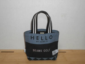 PORTER　ポーター×BEAMS GOLF ビームスゴルフ　FLAVOR　　ハロートートバッグ　　（３E　５