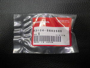 未開封 純正部品 ホンダ HONDA ジョルノ Girno AF24 ボルトワッシャー 6×25 93404-0602500 管理No.17202