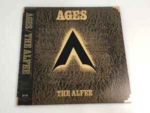 ▼　【LPレコード AGES/THE ALFEE C35A0526】192-02409