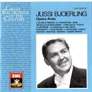 JUSSI BJOERLING/OPERA ARIAS 輸入CD