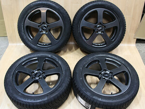 A804 VST Type-RS 17X7J+49 PCD108 4本 新品タイヤ コンチネンタル ContiVikingContact 6 225/50R17 VOLVO ボルボ V40 S60 V60 手渡し可能