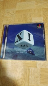 ★★プレイステーション版:XI sai　　　　（PS版中古品）