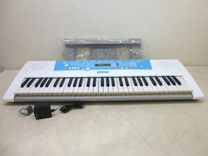 11239★ヤマハ YAMAHA EZ-J220 電子キーボード PORTATONE アダプター付き★中古・美品★