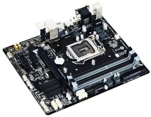 GIGABYTE B85M-DS3H-A LGA 1150 Intel B85 HDMI SATA 6Gb/s USB 3.0 Micro ATX Intel Motherboard