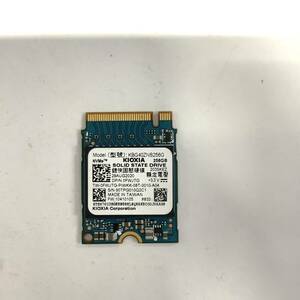 S60514163 KIOXIA NVMe 256GB SSD 1点【中古動作品】