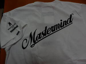 超貴重 未着用 タグ付き mastermind マスターマインド NEIGHBORHOOD ネイバーフッド Ｗネーム Ｗタグ ロゴ Ｔシャツ 正規品