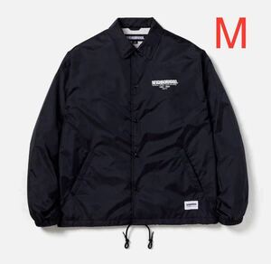 送料無料！Mサイズ！NEIGHBORHOOD WINDBREAKER JACKET-1 ネイバーフッド ウィンドブレーカー ジャケット コーチジャケット 241TSNH-JKM01