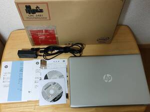 【送料無料】HP ProBook 450 G5 診断テストOK Core i5-7200/16GB/256GB+500GB