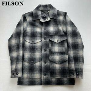 【スペシャル】FILSON フィルソン オンブレチェック マッキーノクルーザー