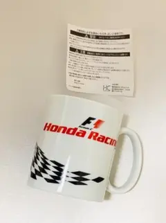 HONDA F1 ペアマグカップ(2個セット) 希少品 ホンダレーシング