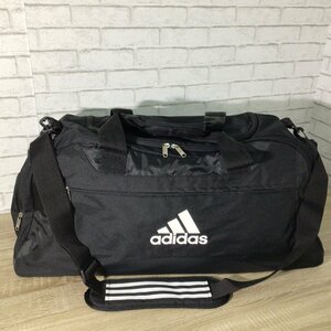 6361 アディダス adidas スポーツバッグ ボストンバッグ 大容量 ブラッ 使用頻度少ない商品