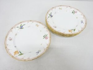 ys7193197; Noritake　メゾンフルール　プレート6枚セット（27センチ）【道】