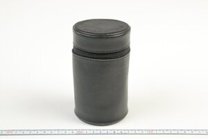 ※ 純正品 ドイツ製 Leitz ライツ ライカ Leica 本革 レザー レンズケース 外寸 直径:約8cm 高さ:約14cm 内寸 直径:約6cm 高さ:約12cm 0765