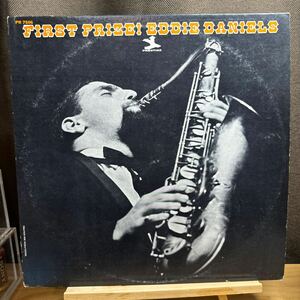 LP★レア!USオリジナル盤VAN GELDER刻印 Eddie Daniels / FIRST PRIZE! エディ・ダニエルズ PRESTIGE PR 7506