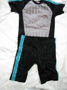 RUN MAX ランマックス 半袖Tシャツ ハーフパンツ 上下セット 　吸水速乾 速乾 半袖 子供 半 ズボン キッズ 140 サイズ