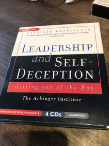 中古CD LEADERSHIP and SELF-DECEPTION、４CDs