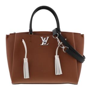 LOUIS VUITTON ルイヴィトン バッグ トートバッグ M52733 Brown Leather ロックミート