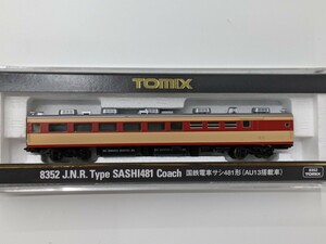 TOMIX 8352 国鉄電車 サシ481形（AU13搭載車）