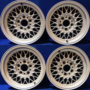 BMW E34 5シリーズ＊純正ホイール＊15x7J/オフセット+20/PCD120-5H＊4本セット