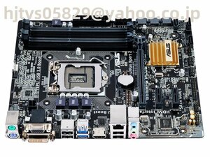 Asus B85M-G PLUS ザーボード Intel B85 LGA 1150 Micro ATX メモリ最大32GB対応 保証あり