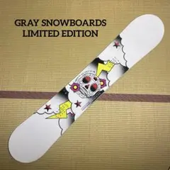 【GRAY】SNOWBOARDS LIMITED EDITION