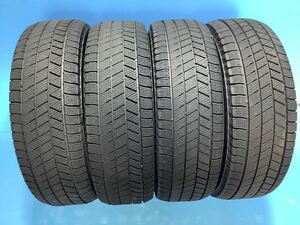 215/65R16 21年　　　　　　　ブリヂストン BLIZZAK VRX3 中古タイヤ４本　　　　　　スタッドレスタイヤ